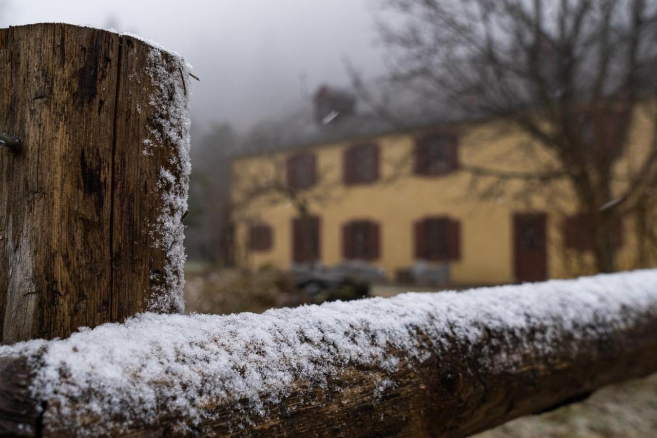 Gite Auberge Les Cascades Ла Монги Екстериор снимка