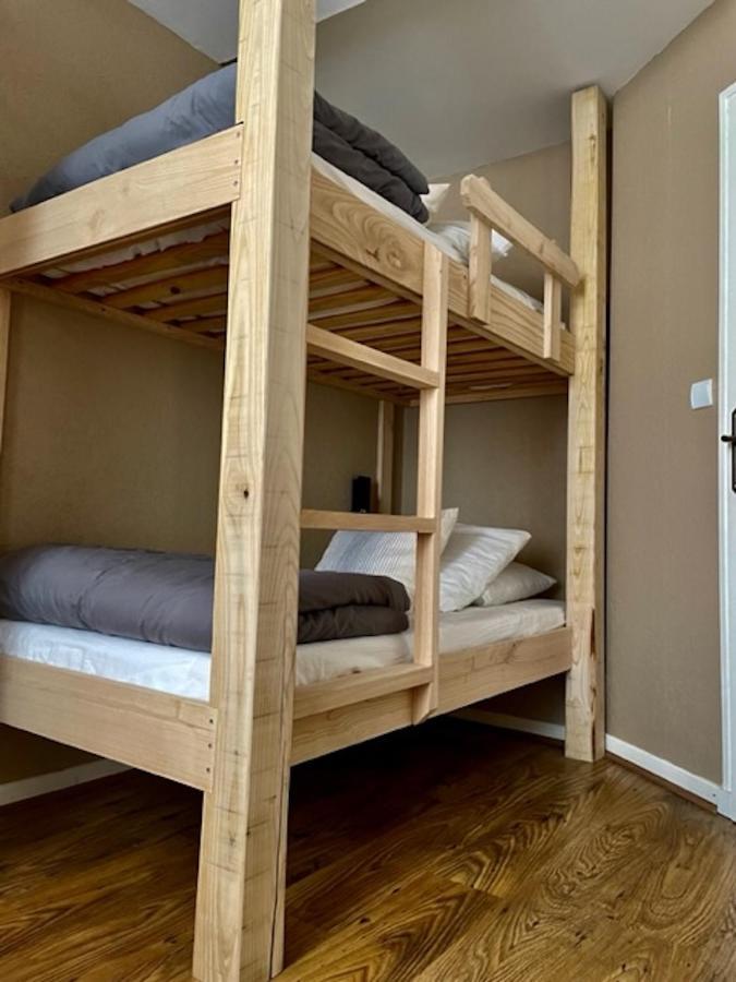 Gite Auberge Les Cascades Ла Монги Екстериор снимка