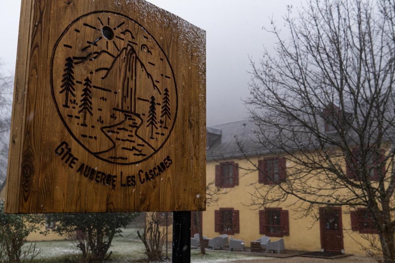 Gite Auberge Les Cascades Ла Монги Екстериор снимка