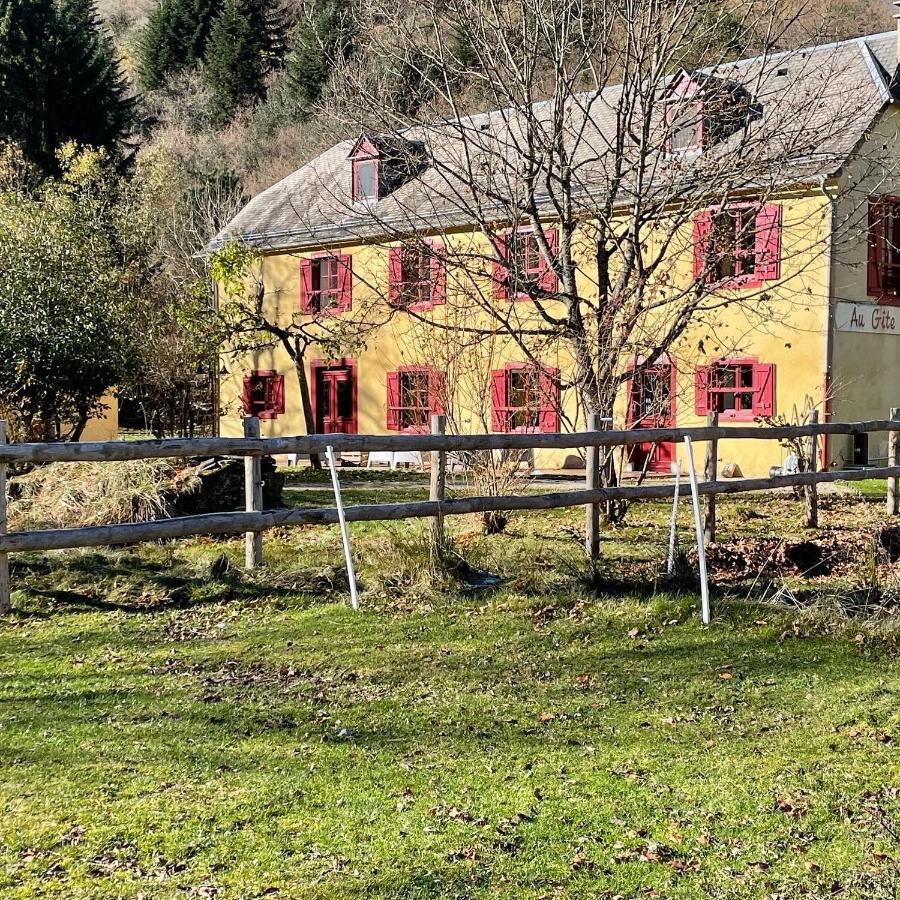 Gite Auberge Les Cascades Ла Монги Екстериор снимка