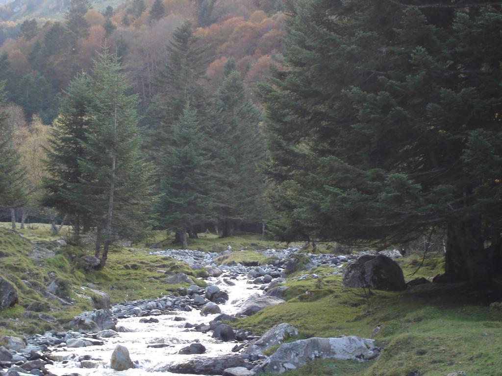 Gite Auberge Les Cascades Ла Монги Екстериор снимка