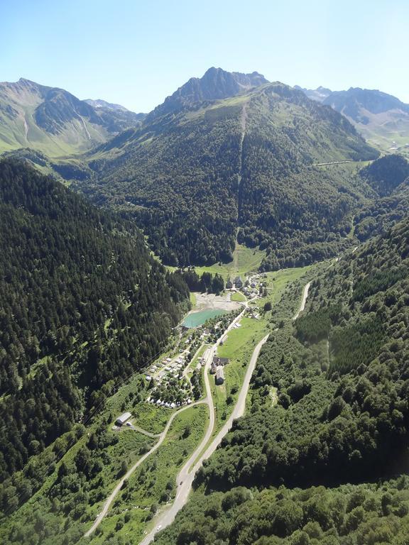 Gite Auberge Les Cascades Ла Монги Екстериор снимка