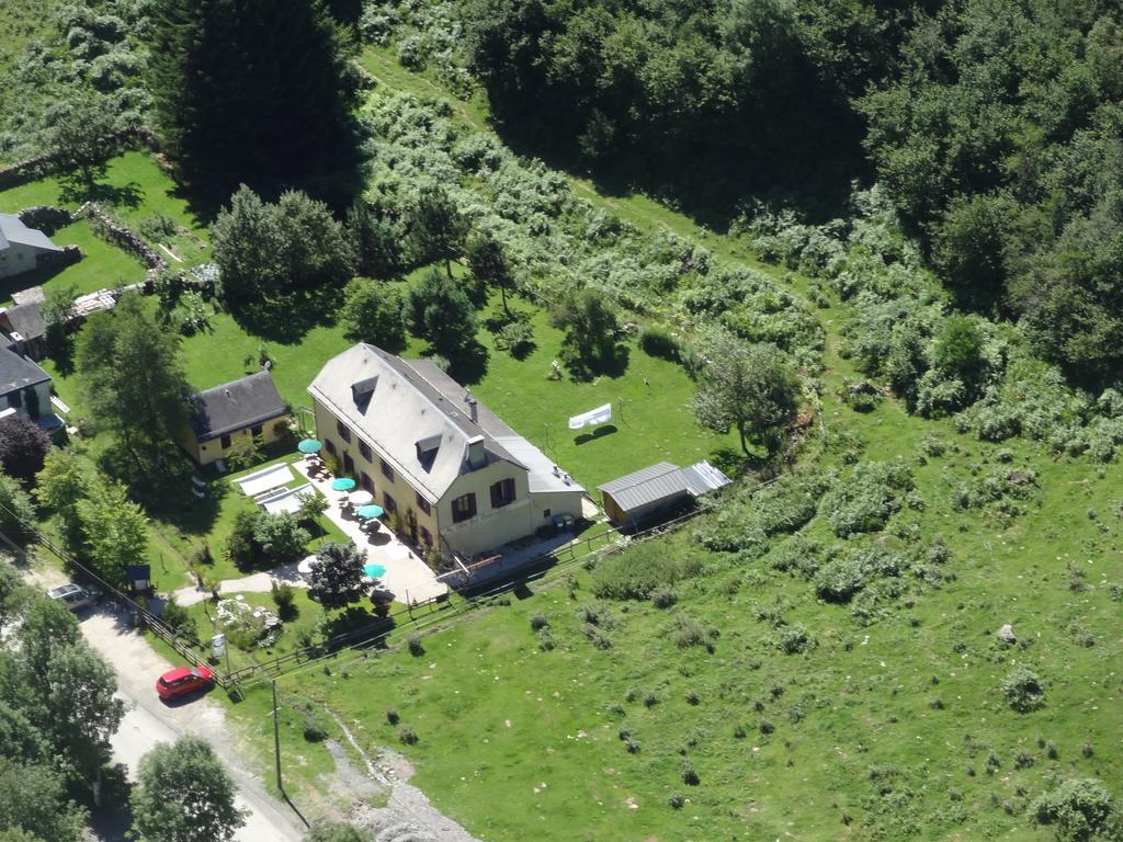 Gite Auberge Les Cascades Ла Монги Екстериор снимка