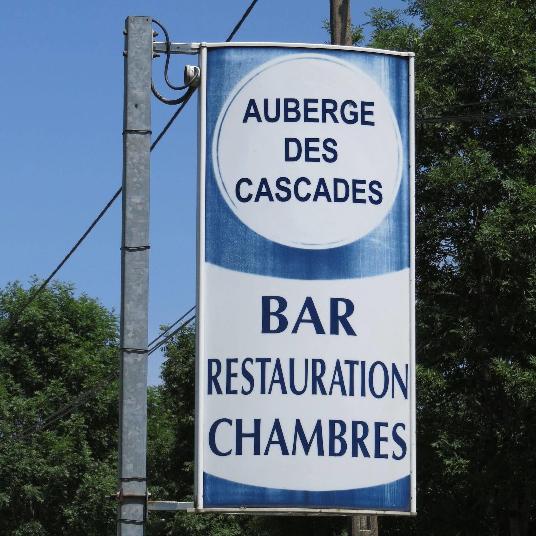 Gite Auberge Les Cascades Ла Монги Екстериор снимка