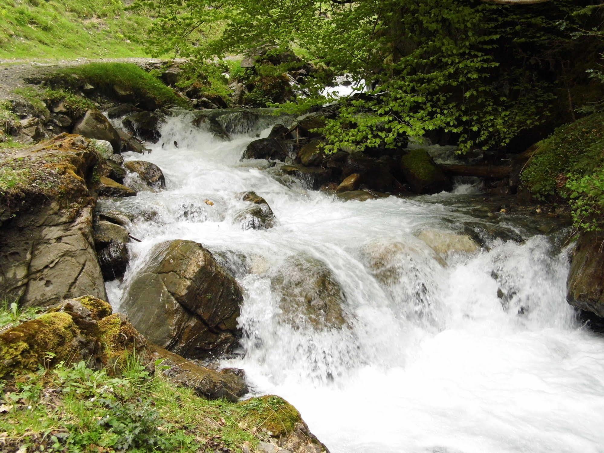 Gite Auberge Les Cascades Ла Монги Екстериор снимка