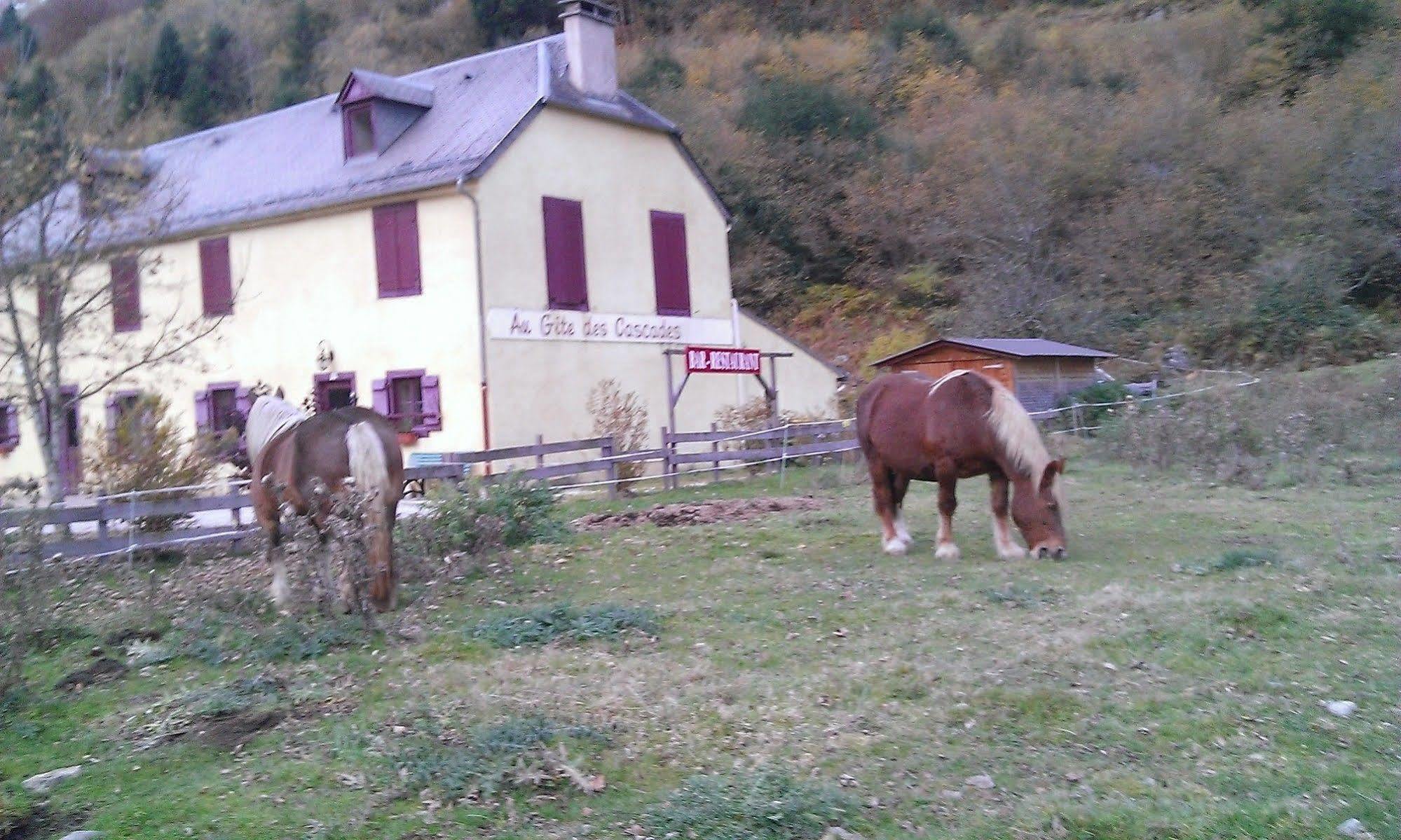 Gite Auberge Les Cascades Ла Монги Екстериор снимка