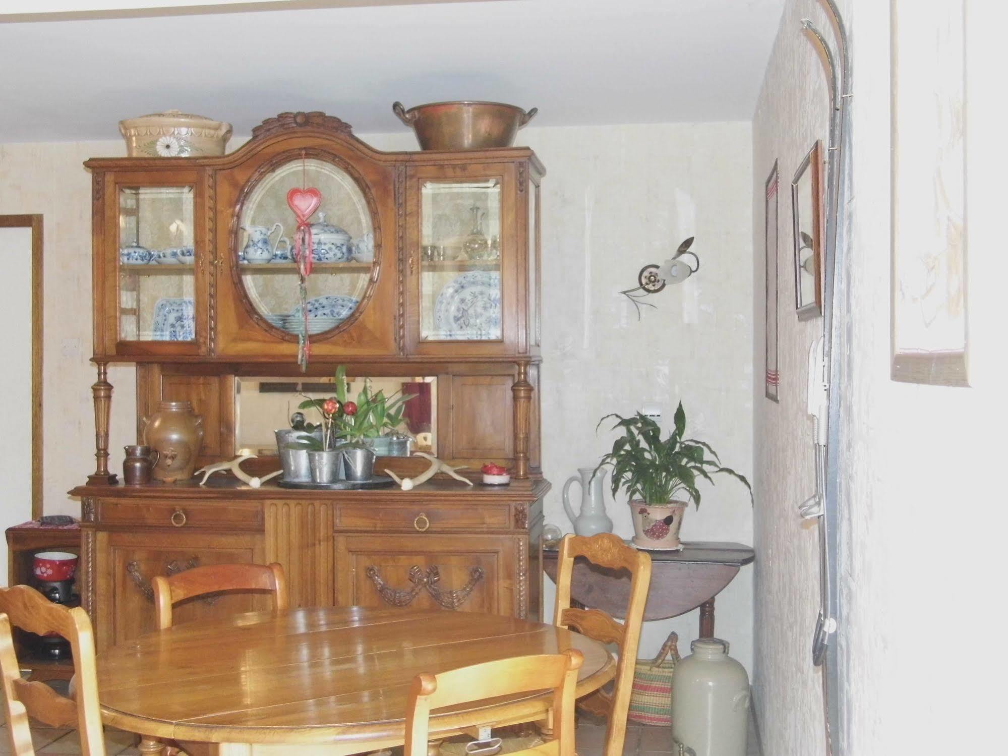 Gite Auberge Les Cascades Ла Монги Екстериор снимка