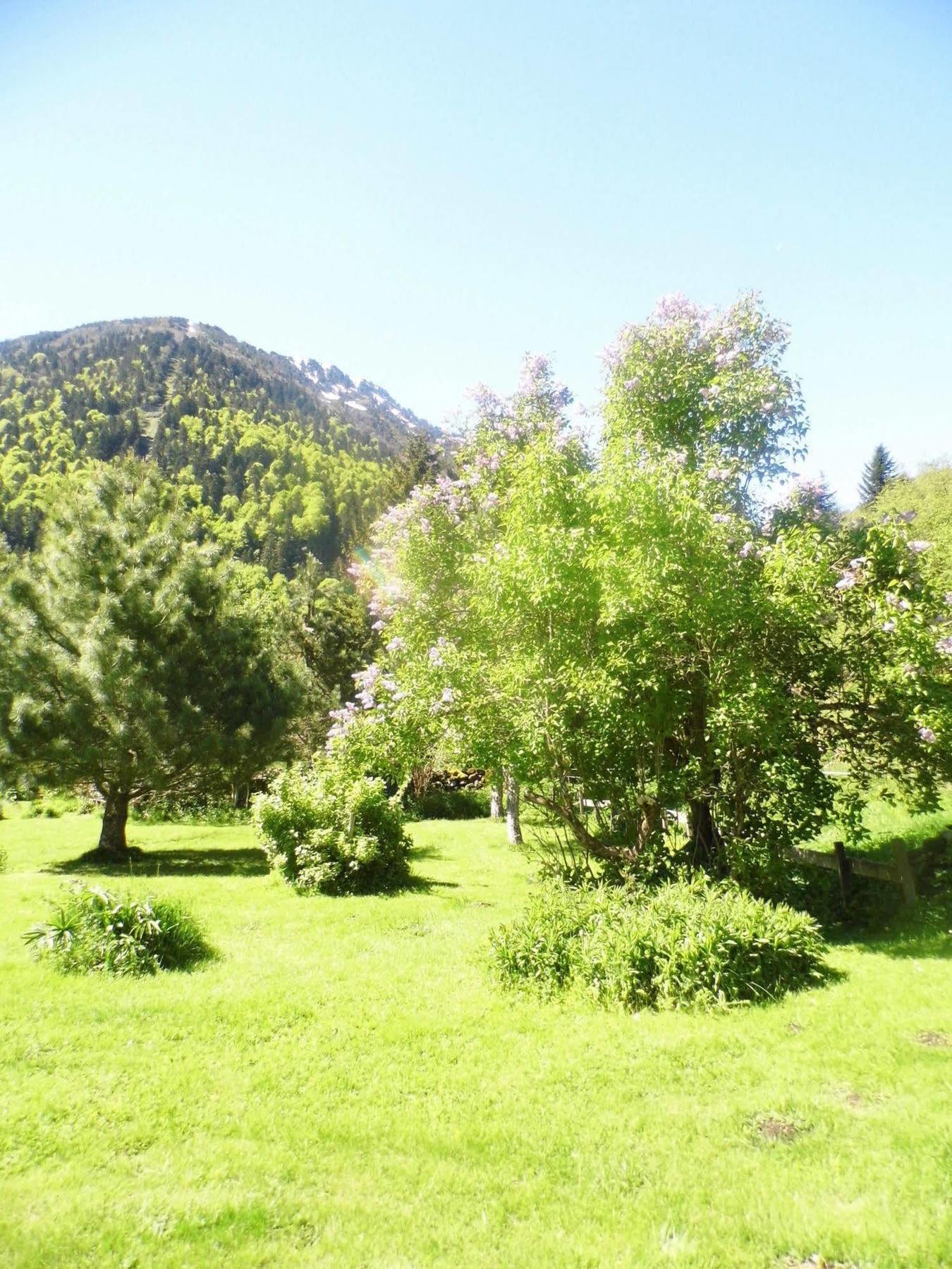 Gite Auberge Les Cascades Ла Монги Екстериор снимка